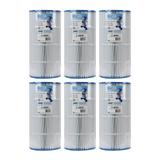 Unicel C-8600 Filter Cartridge Hayward Star Clear II C1500 CX800RE PA80 (6 Pack) - 5.6