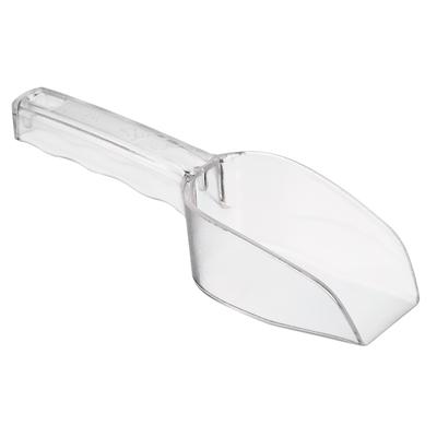 Ice Scoop, 8.27x1.97" Small Ice Maker Flour Cereal Sugar Handle Shovel - Clear