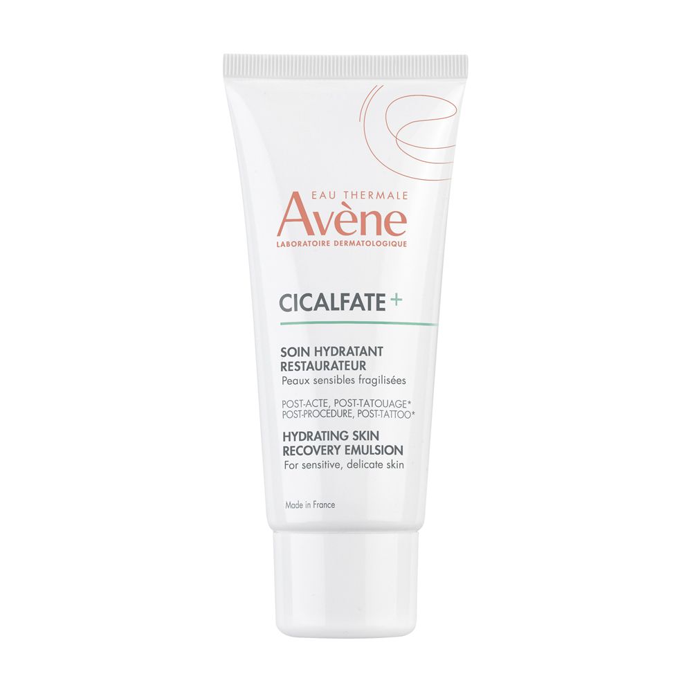Eau Thermale Avène Cicalfate+ Trattamento Idratante Ristrutturante, Po