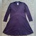 Anthropologie Dresses | Anthropologie Dolan Left Coast Toute Dress Purple Pockets Vneck Xxspetite Nwot | Color: Purple | Size: Xxsp