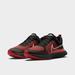 Nike Shoes | Brand New Nike React Infinity Run Flyknit 2 Running Shoes Black / Red Size 9.5 | Color: Black/Red | Size: 9.5