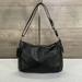 Coach Bags | Coach Mia Convertible 15729 Black Leather Hobo Bag | Color: Black/Silver | Size: 12.5"L X 2.75"W X 9"H