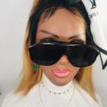 Gucci Accessories | New Gucci Oversized Gg1038s 001 Sunglasses | Color: Black | Size: Os