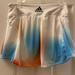 Adidas Skirts | Adidas Tennis Skirt / M / But Is Large For A Medium | Color: Red/White | Size: M