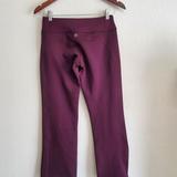 Athleta Pants & Jumpsuits | Athleta Straight Leg Yoga Pants Purple | Color: Purple | Size: Xsp