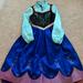 Disney Costumes | Anna Costume From Disney Movie Frozen | Color: Blue/Pink | Size: 7/8