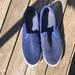 Coach Shoes | Coach Slip On Alegra Sneakers | Color: Blue/White | Size: 8