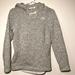 The North Face Shirts & Tops | Girls The North Face Gray Pull Over Toggle Front Hooded Fleece Jacket Size Large | Color: Gray | Size: Lg