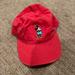 Disney Accessories | Minnie Mouse Disney Vintage Women’s Hat | Color: Red | Size: Os