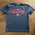 Adidas Shirts & Tops | Adidas Chicago Fire Soccer T-Shirt | Color: Blue/Red | Size: 8b