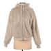 Athleta Jackets & Coats | Athleta - Faux Fur Cropped Jacket (S) | Color: Tan | Size: S