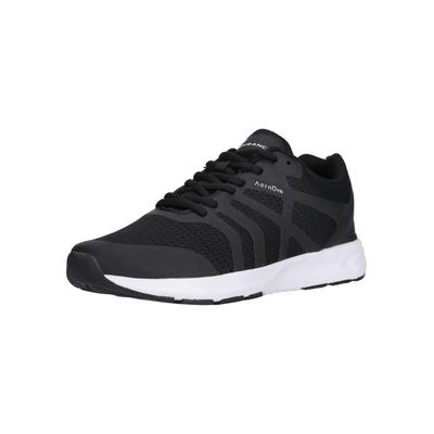 Sneaker ENDURANCE "Clenny", Gr. 43, schwarz, Kunstfaser, Synthetik, casual, Schuhe Modernsneaker Sneaker low, mit atmung