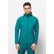 Outdoorjacke JACK WOLFSKIN "ALPSPITZE INS HOODY M" Gr. S (48), blau (bay, blue) Herren Jacken Outdoorjacken