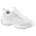 Sneaker SKECHERS "D´Lites-Fresh Start" Gr. 41, weiß Damen Schuhe Sneaker Bestseller