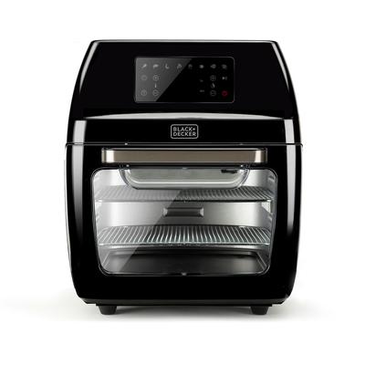BLACK + DECKER Heissluftfritteuse "BXAFO1200E", schwarz, B:32cm H:37,5cm T:33cm, Fritteusen