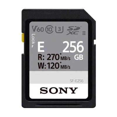 Sony 256GB SF-E Series UHS-II SDXC Memory Card SFE256/T2