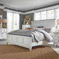 Queen Panel Bed, Dresser & Mirror, Chest, Night Stand - Liberty Furniture 417-BR-QPBDMCN