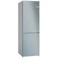 Bosch Serie 4 KGN362LDF frigorifero con congelatore Libera installazione 321 L D Acciaio inossidabile