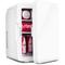 Puluomis - Mini Réfrigérateur 10L pour Cosmétiques, Alimentation - Mini Réfrigérateur Electronique