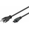 Goobay - Stromkabel ch Typ J-C5 1.8m - Cable - Current/Power Supply (93960)