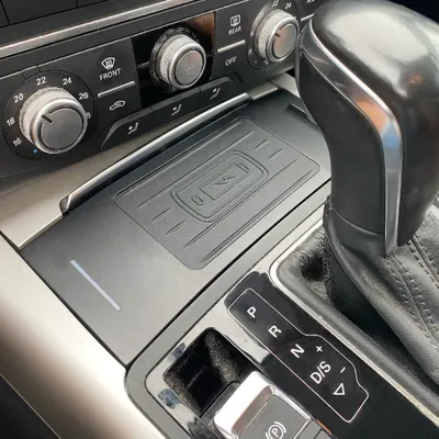 Chargeur sans fil de voiture pour Audi A7 RS6 horizon C7 Dock S7 RS7 2011-2018 Sous-support