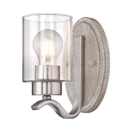 Westinghouse 657702 - 1 Light Antique Ash and Brus...