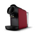Philips - macchina da caffè a capsule 19bar velluto rosso - lm9012/50