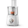 Philips - Robot da Cucina Compatto - 800W, 29 Funzioni, Recipiente da 2.1L, PowerChop, Lama in