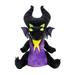 Disney Maleficent Zippermouth Plush Figure, 9"