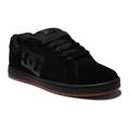 Sneaker DC SHOES "Gaveler" Gr. 7(39), schwarz (schwarz, schwarz) Schuhe Skaterschuh Sneaker low