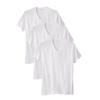Men's Big & Tall Hanes Stretch Cotton 3-pack V-Neck Undershirt by Hanes in White (Size XL)