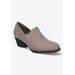 Wide Width Women's Nakia Bootie by Bella Vita in Grey (Size 8 W)