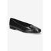 Women's Kimiko Flats by Bella Vita in Black Croco (Size 7 1/2 M)