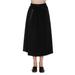 Gucci Skirts | Gucci Midi Skirt Black With Leather Details | Color: Black | Size: L