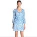 Lilly Pulitzer Dresses | Lilly Pulitzer Jade Dress - Resort White Current Affairs | Color: Blue/White | Size: M