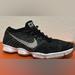 Nike Shoes | Nike Flyknit Zoom Agility Women's 10 Black/White | Color: Black/White | Size: 10