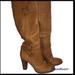 Nine West Shoes | Euc Nine West “Harrington” Tall Boot Color Cognac Brown Size8 | Color: Brown | Size: 8