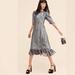 Anthropologie Dresses | Anthropologie Paul & Joe Sister Majestee Dress | Color: Silver | Size: 36