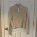 American Eagle Outfitters Sweaters | Junior Women’s Long Sleeved Crop Style Soft Sweater | Color: Cream | Size: Mj