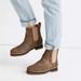 Madewell Shoes | Madewell The Ivy Chelsea Boot Mini Dot Ankle Boots Calf Hair Size 7 | Color: Brown | Size: 7