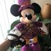 Disney Toys | Mickey Mouse Halloween Plush | Color: Purple | Size: Osg