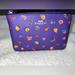 Coach Bags | *Brand New Coach Floral Clutch Bag!! | Color: Purple | Size: Os