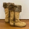 Coach Shoes | Coach Fur Boots | Color: Tan | Size: 8.5