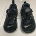 Nike Shoes | 11c Nike Presto With New Elastic Slip On Laces. Gently Used In Great Condition | Color: Black/Gray | Size: 11b