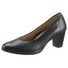 Pumps ARA "ORLY", Damen, Gr. 4,5 (37,5), blau (13436, 34 blau), Nappaleder, klassisch, Schuhe, Abendschuh, Festtagsschuh, Blockabsatz, in elegantem Look