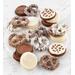 Classic Buttercream Frosted Cookies And Pretzels - 10 by Cheryl's Cookies