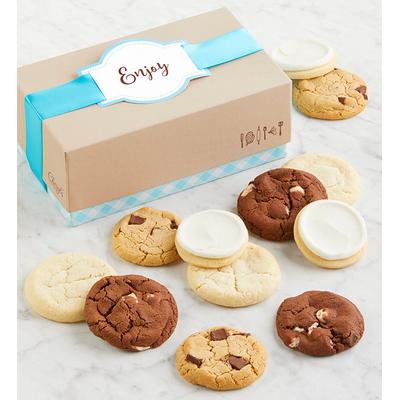 Vegan Enjoy Gift Box by Cheryl's Cookies