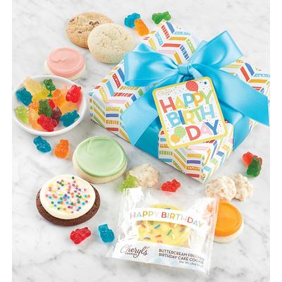 Birthday Treats Gift Box by Cheryl's Cookies