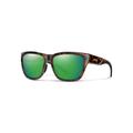 Smith Joya Sunglasses Tortoise Frame ChromaPop Glass Polarized Green Mirror Lens 20431508656UI