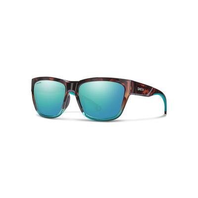 Smith Joya Sunglasses Opal Fade Frame ChromaPop Polarized Opal Mirror Lens 204315LJT56QG
